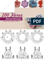 200 Flores Crochet PDF