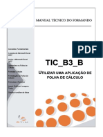 Manual Do Formando Tic b3 B