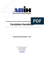 Candidate Handbook June 2017