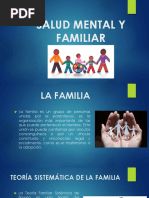 Salud Mental y Familiar