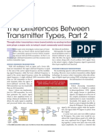 Difference Between HF Transmitters