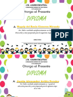 Diplomas Preescolar