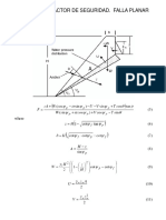 Lamina Calculo Del Factor de Seguridad Falla Planar