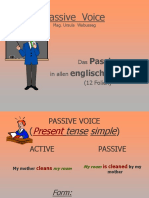 Grammarone TheoryPassiveVoice