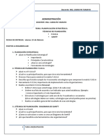 TAREA FODA Y MATRIZ FODA y GANTT PDF