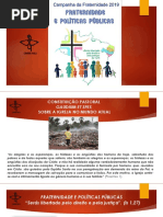 Apresentação campanha da fraternidade 2019