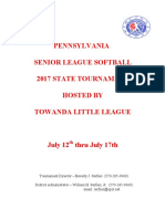 Senior League SB Packet