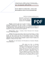 2 - Direito e Literatura - A Busca Dos Princípios Norteadores Da Execução em Shakespeare