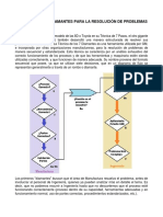 Técnica de Los 7 Diamantes para La Resolución de Problemas de Manufactura