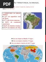 Posição Geográfica Do Brasil