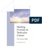 Charlotte Gerson - The Gerson Way - Healing Prostate & Testicular Cancer
