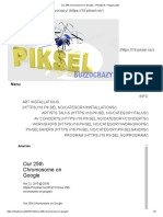 2018 Our 25th Chromosome On Google - PIKSEL18 - 1