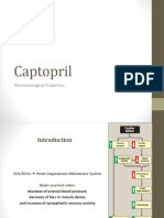 Captopril: Pharmacological Properties