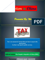 Tax System of China