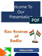 Tax System of India