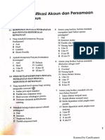 Prinsip Perakaunan Tingkatan 4 - Klafikasi Akaun