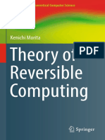 Theory of Reversible Computing