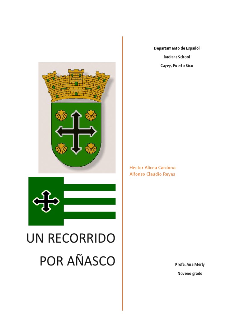 Recorrido Por Añasco | PDF | Puerto Rico | Naturaleza