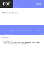 Chapter 04 - SAPScript - Output Program