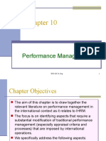 Performance Management: IBUS 618 Dr. Yang 1
