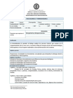 Syllabus Fisicoquimica y Termodinamica PDF