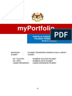 Templat PKPA Myportfolio