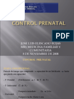 Control Prenatal