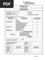 Course Outline: Perancangan Kursus