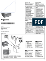 Sepam Series 10 A 41A-E-F - Instruction Sheet - AAV41796