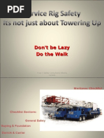 Download Service Rig Walk Around by Terry Penney SN40011858 doc pdf