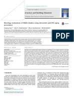Xiao F. Et Al (2015) Rheology Evaluations of WMA Binders Using Ultraviolet and PAV Aging Procedures
