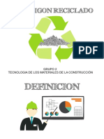 Hormigón Reciclado Presentación