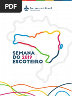 Semana Regional Do Escoteiro 2019