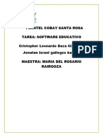 Tarea 1 Softwar Educativo Semestre 2