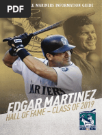 2019 Seattle Mariners Media Guide