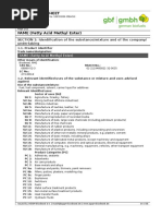 DA38 Safety Data Shett FAME (Fatty Acid Methyl Ester) V4_en_DE