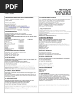 SDS 01X621001 A TN100CALKIT Turbidity Standards