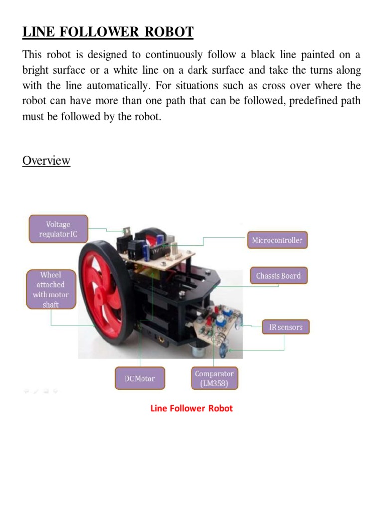 Arduino Line Follower Robot Guide | PDF | Arduino | Parameter (Computer ...