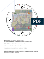 Photogrammetric Scale Noncoded Markers Plus