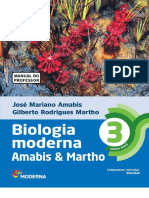 Biologia Moderna Volume 3 Amabis e Martho Livro Do Professor PDF