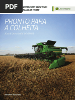 Ajuste de colheitadeira