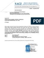 Surat Edar Undangan Workshop PCC Gizi RS, DPP PERSAGI