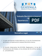 Subasta Electrónica Inversa en Guatemala.pptx