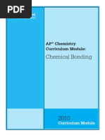 Download Curriculum Module Chemical Bonding by up_4_anything SN40012751 doc pdf