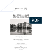 Das Termas À Cidade - André Ventura PDF