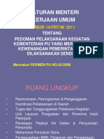 Materi Permen Pu 14 Tahun 2011