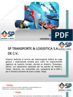 SP Transporte & Logistica Presentacion