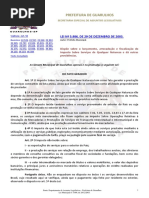 Lei Municipal Nº 05986-2003