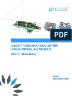 Pemeliharaan Listrik Dasar