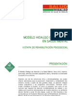 Modelo Hidalgo Salud Mental PDF